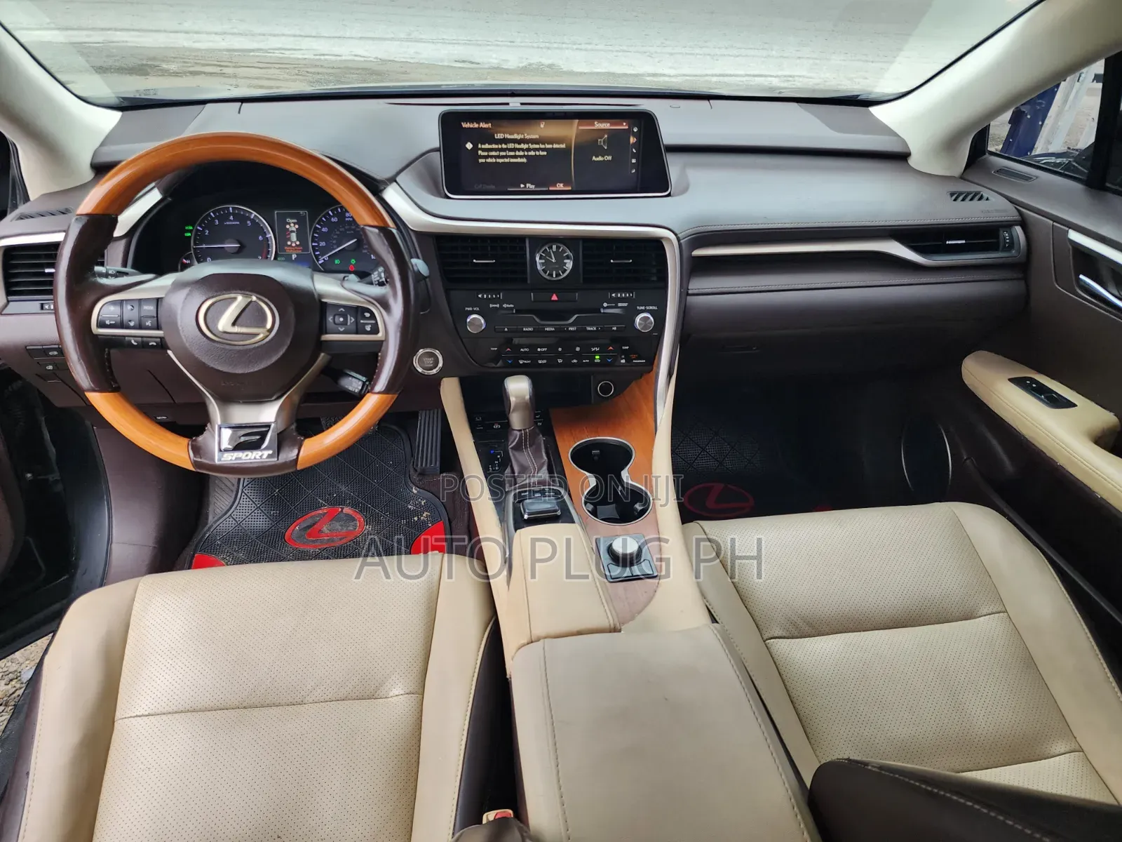 Lexus RX 2018 Black
