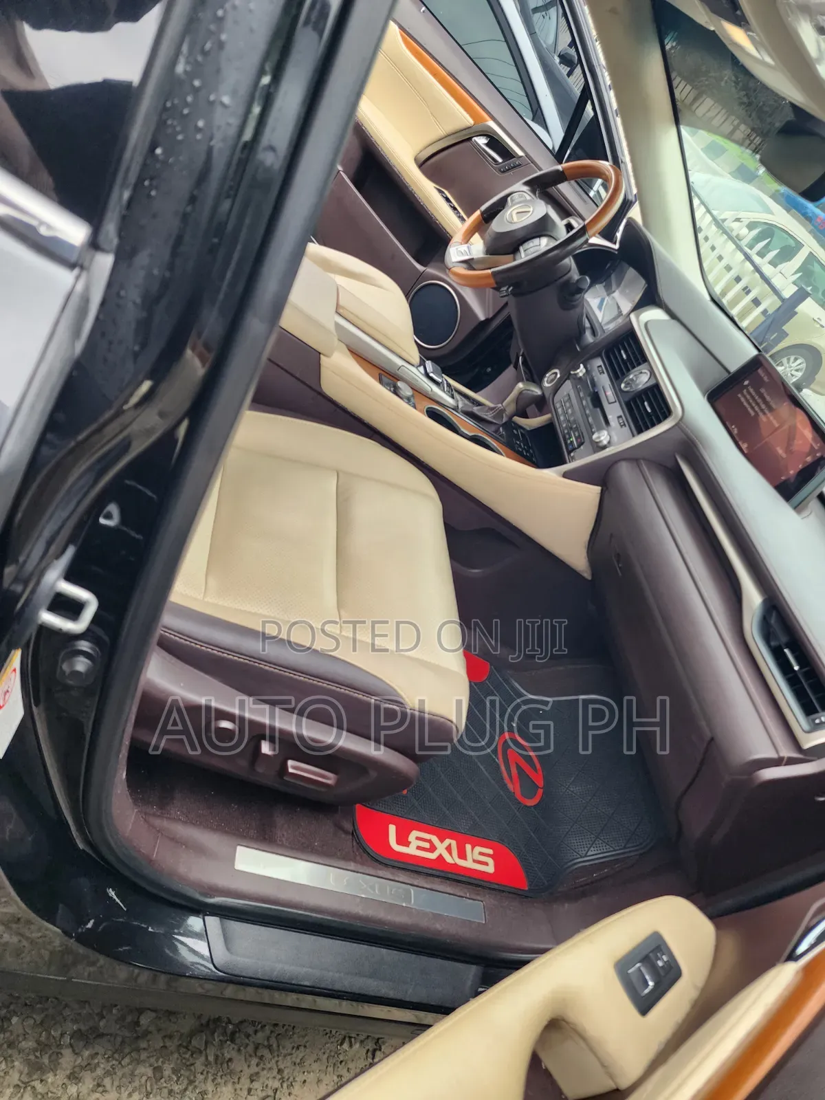 Lexus RX 2018 Black