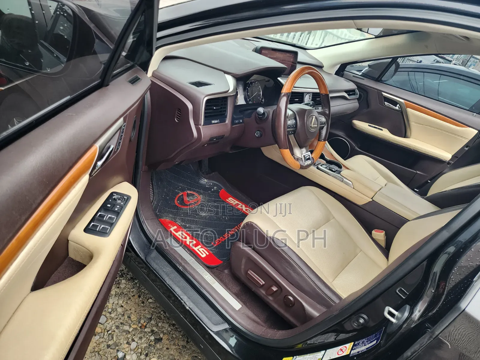 Lexus RX 2018 Black