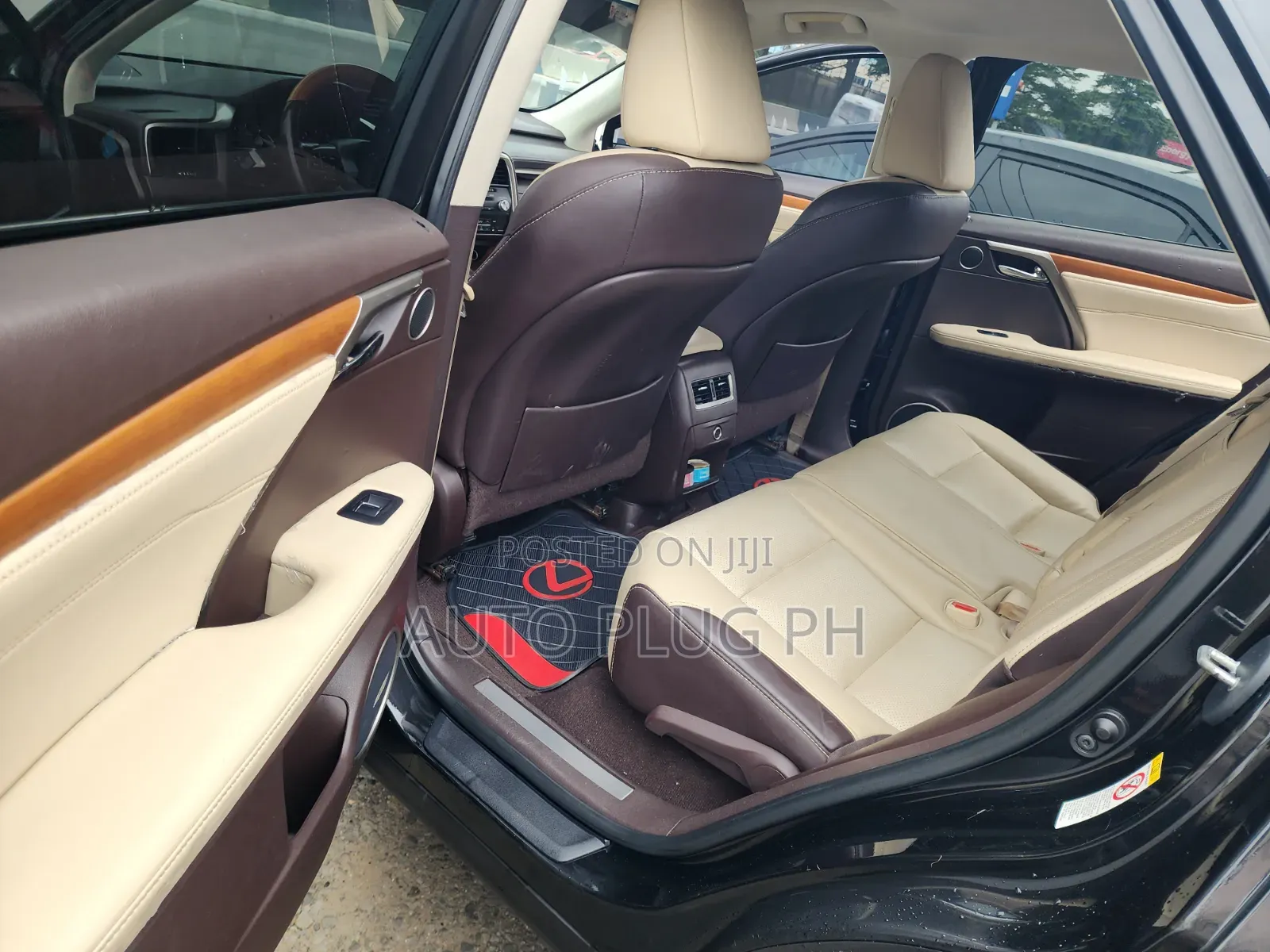 Lexus RX 2018 Black