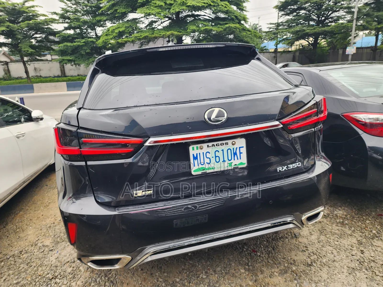 Lexus RX 2018 Black
