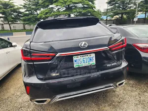 Lexus RX 2018 Black