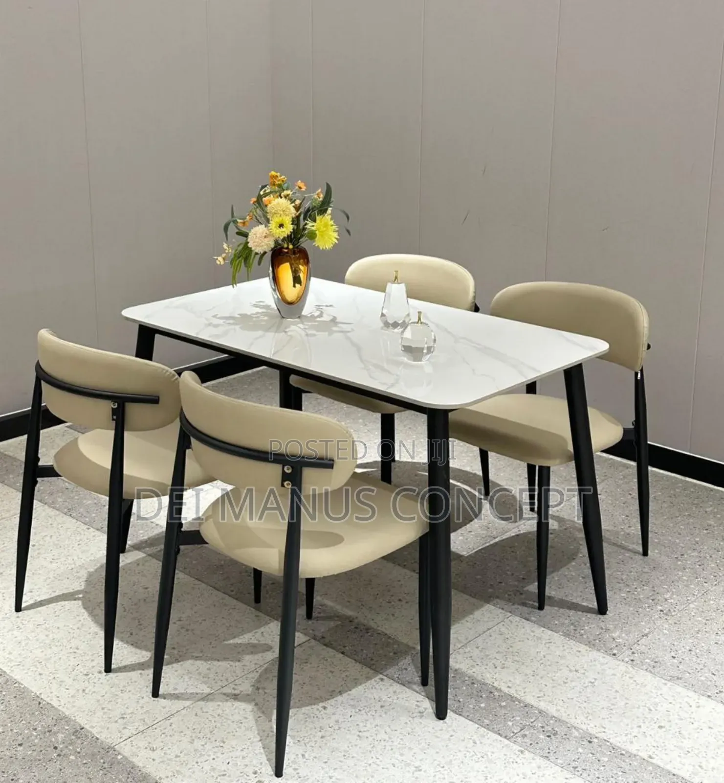 Modern Dinning Set