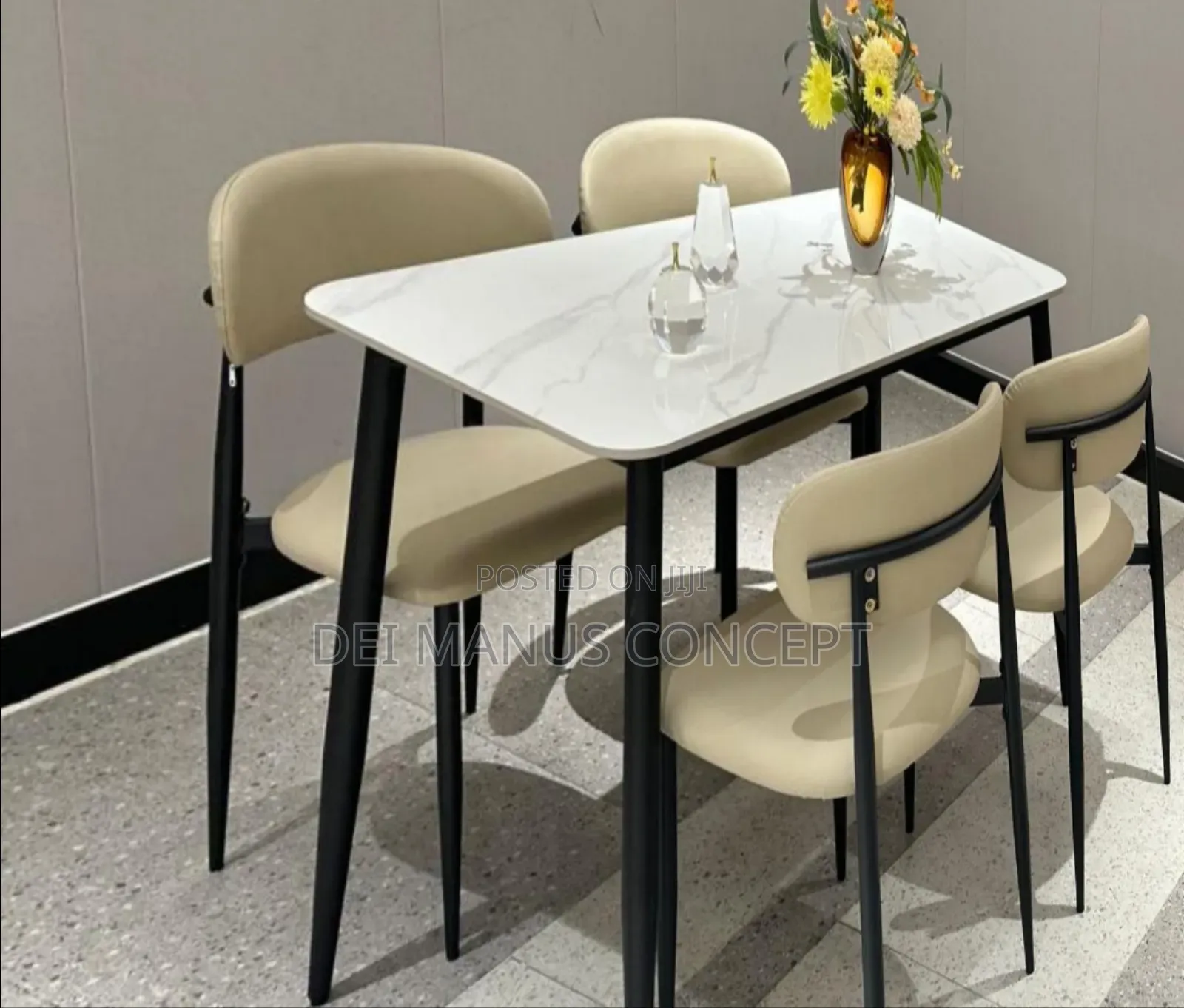 Modern Dinning Set