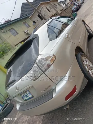 Lexus RX 350 2008 Silver