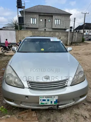 Lexus ES 2004 Silver