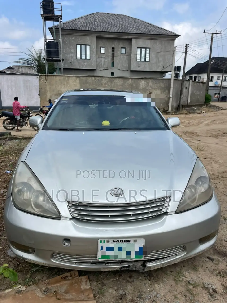 Lexus ES 2004 Silver