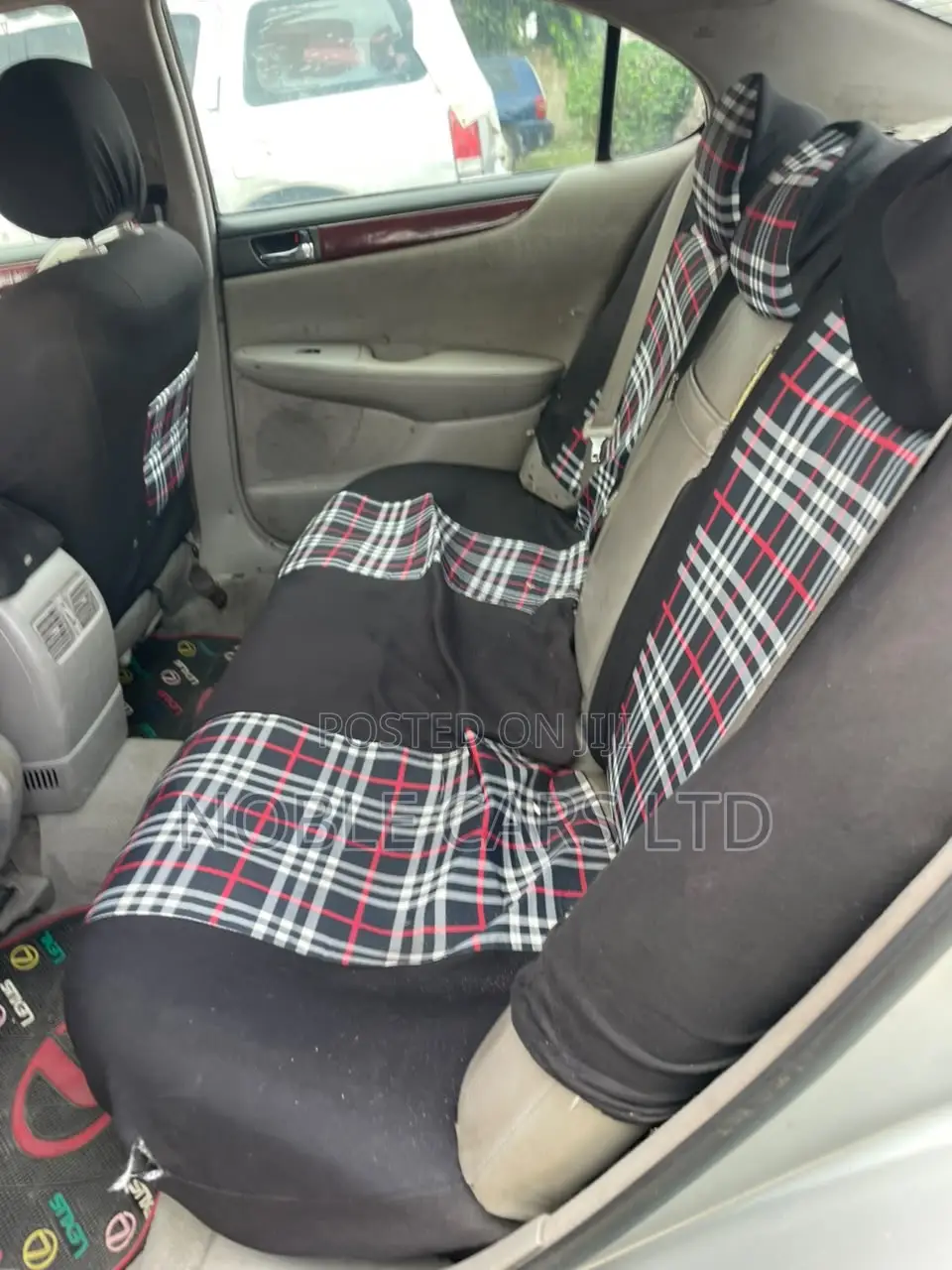Lexus ES 2004 Silver