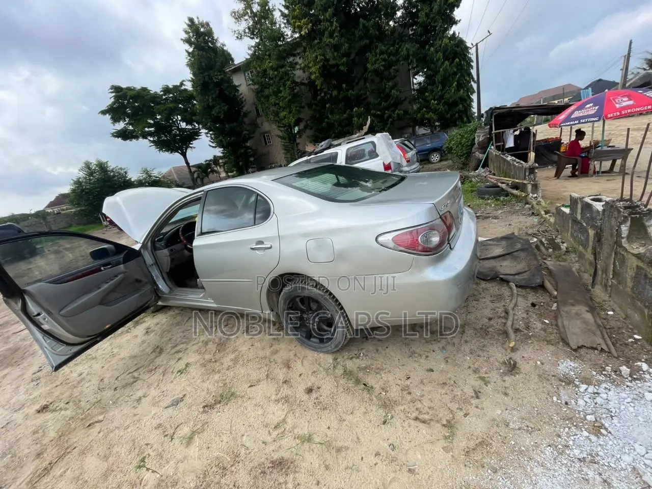 Lexus ES 2004 Silver