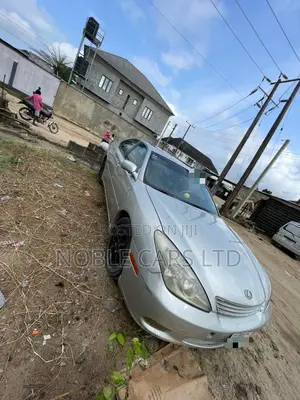 Lexus ES 2004 Silver