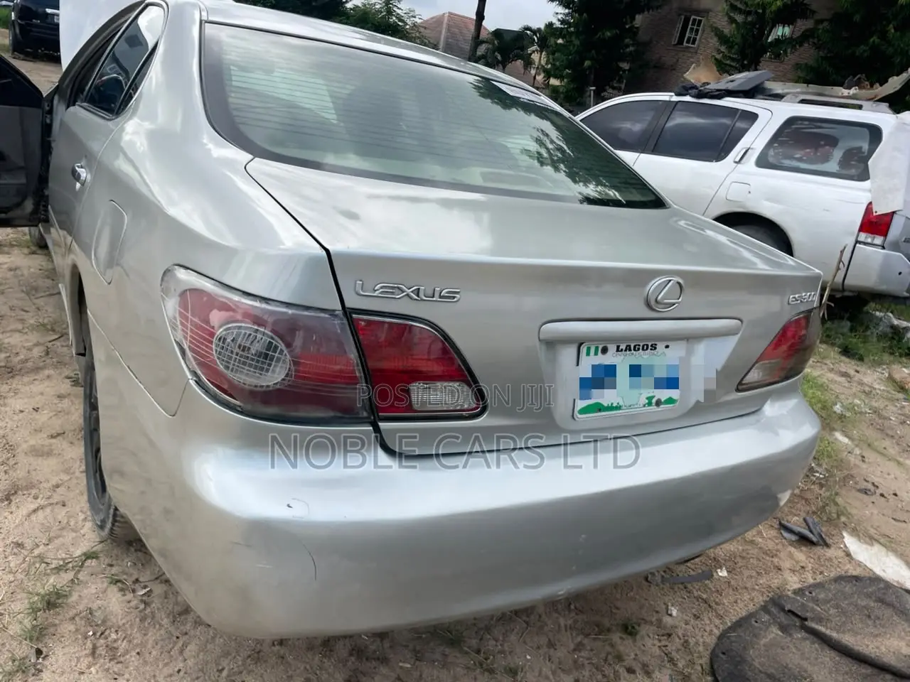 Lexus ES 2004 Silver