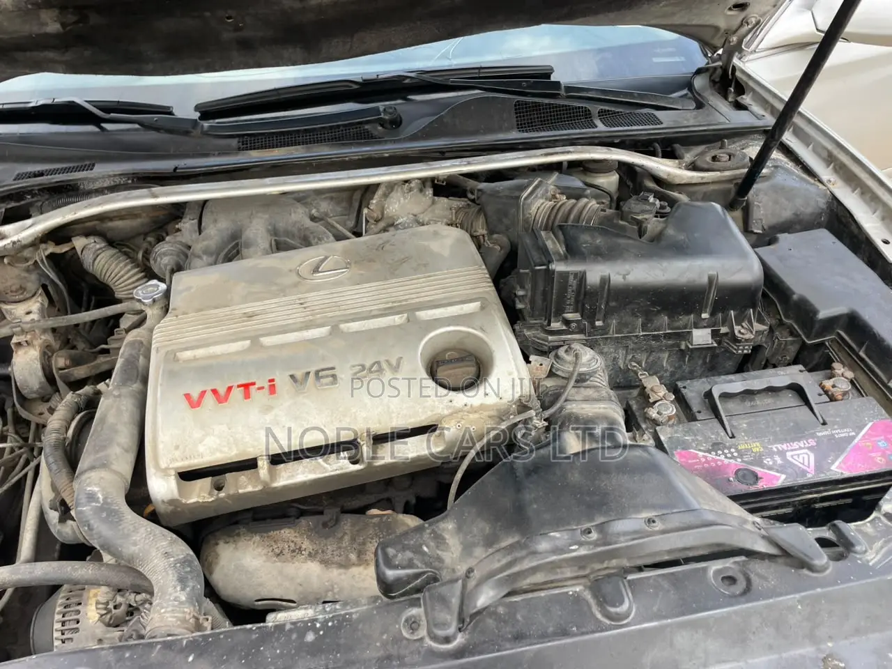 Lexus ES 2004 Silver