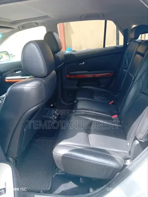 Lexus RX 350 2008 Silver