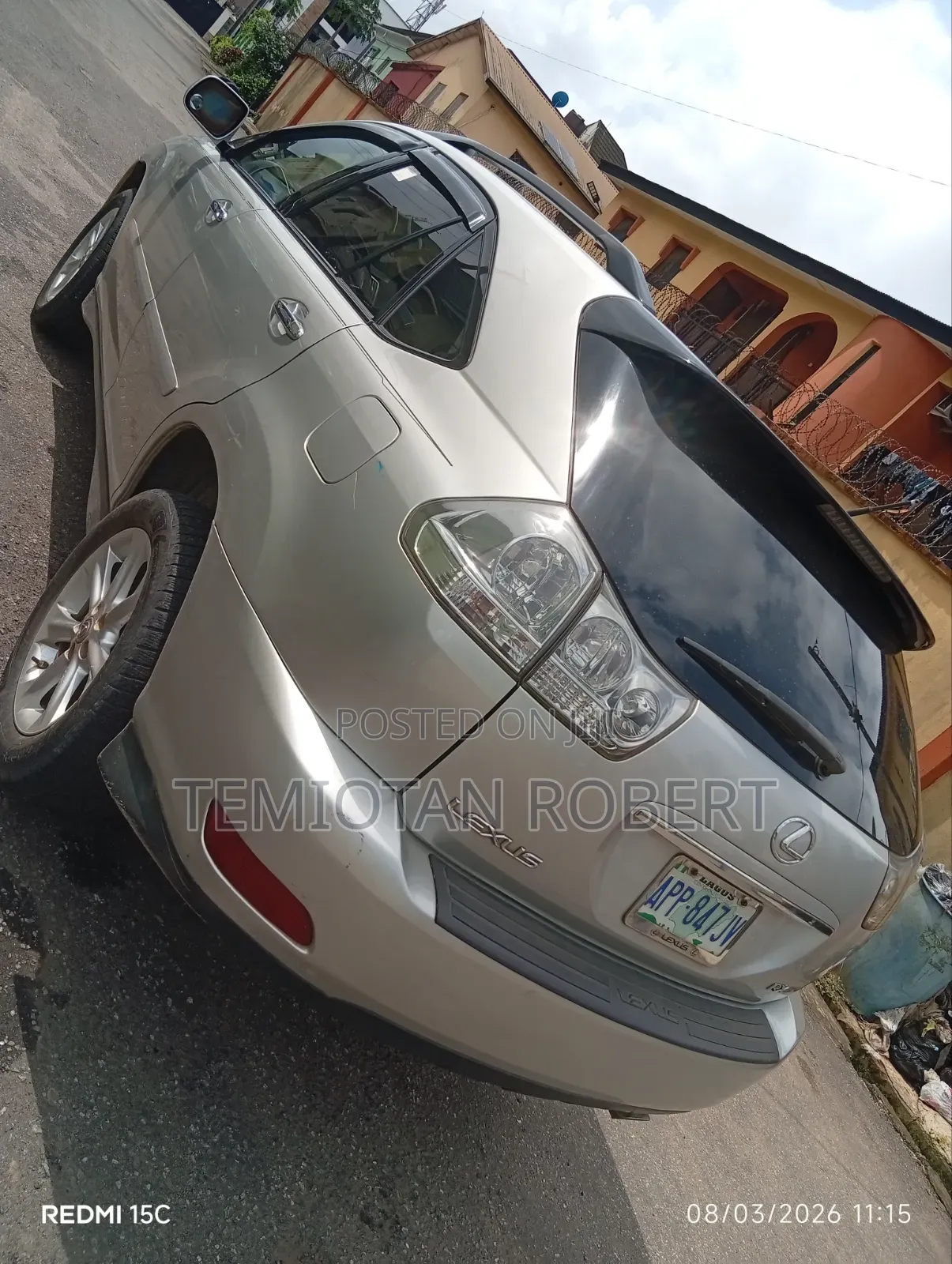 Lexus RX 350 2008 Silver