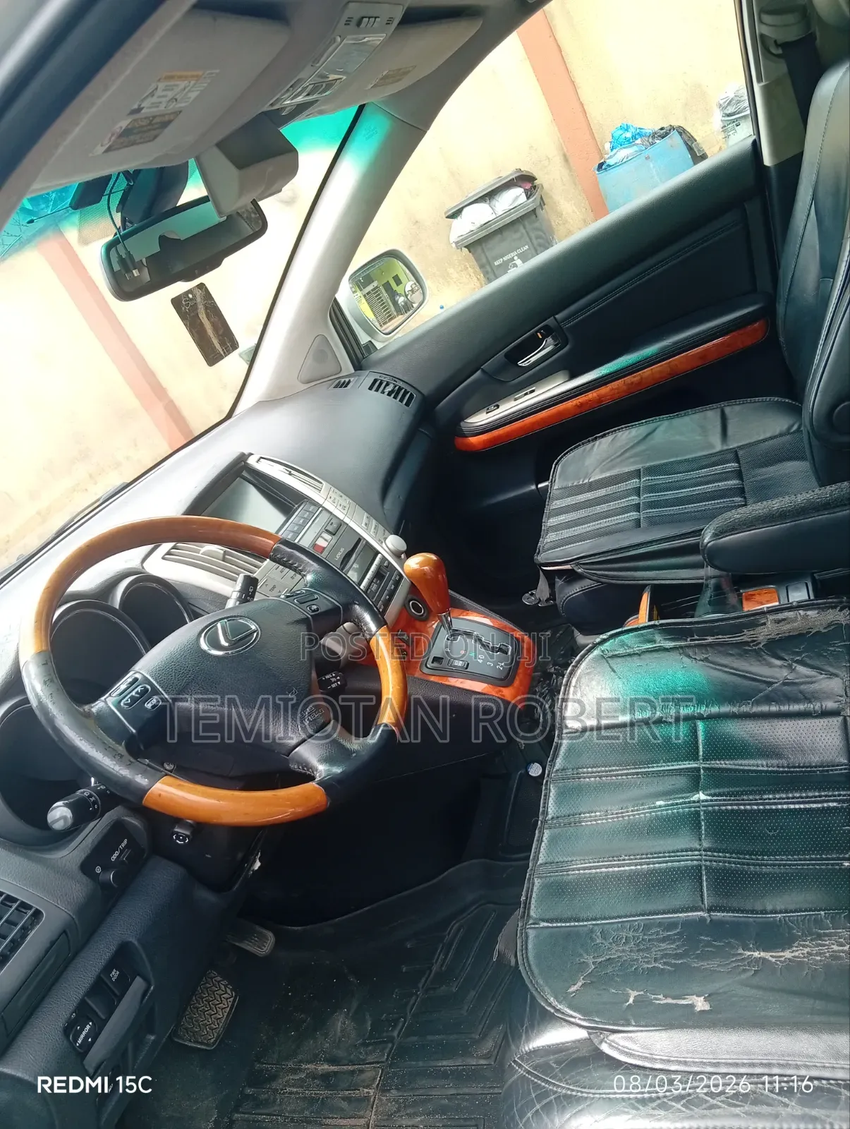 Lexus RX 350 2008 Silver