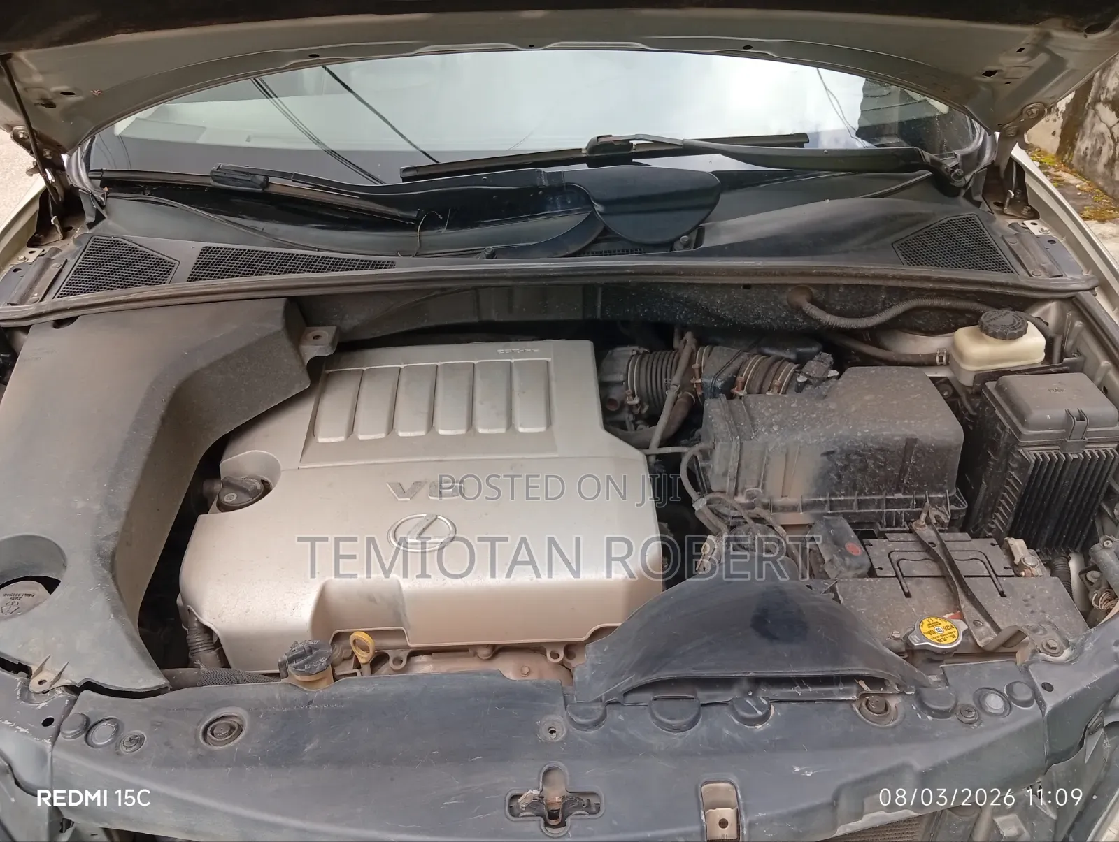 Lexus RX 350 2008 Silver