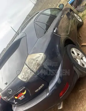 Lexus RX 2008 Matt Black