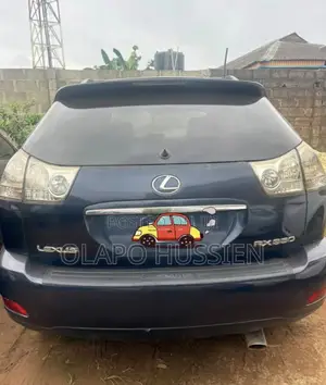 Lexus RX 2008 Matt Black