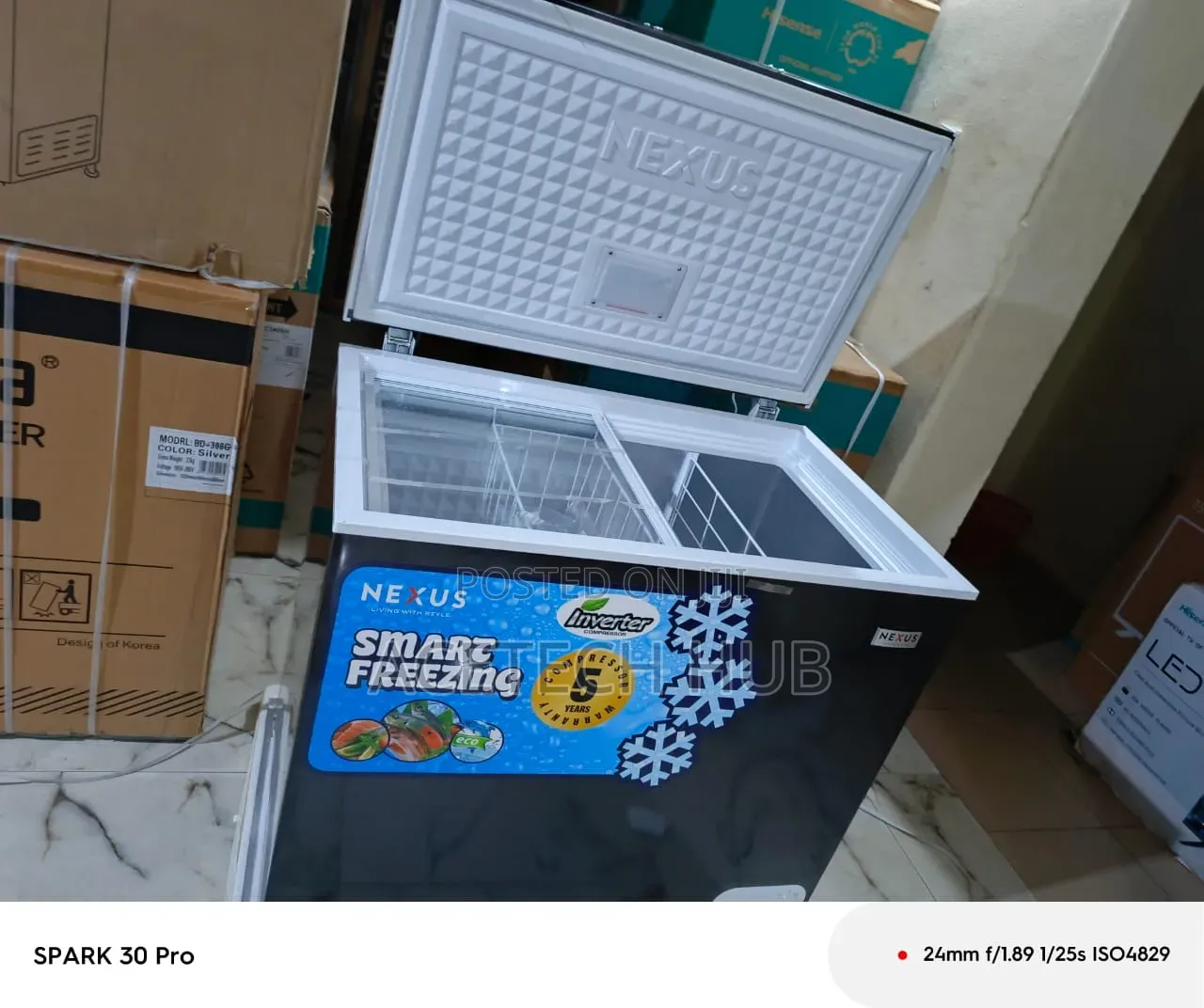 Keep Food Fresh With Nexus 200L