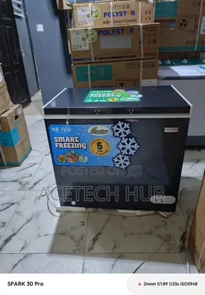 Keep Food Fresh With Nexus 200L