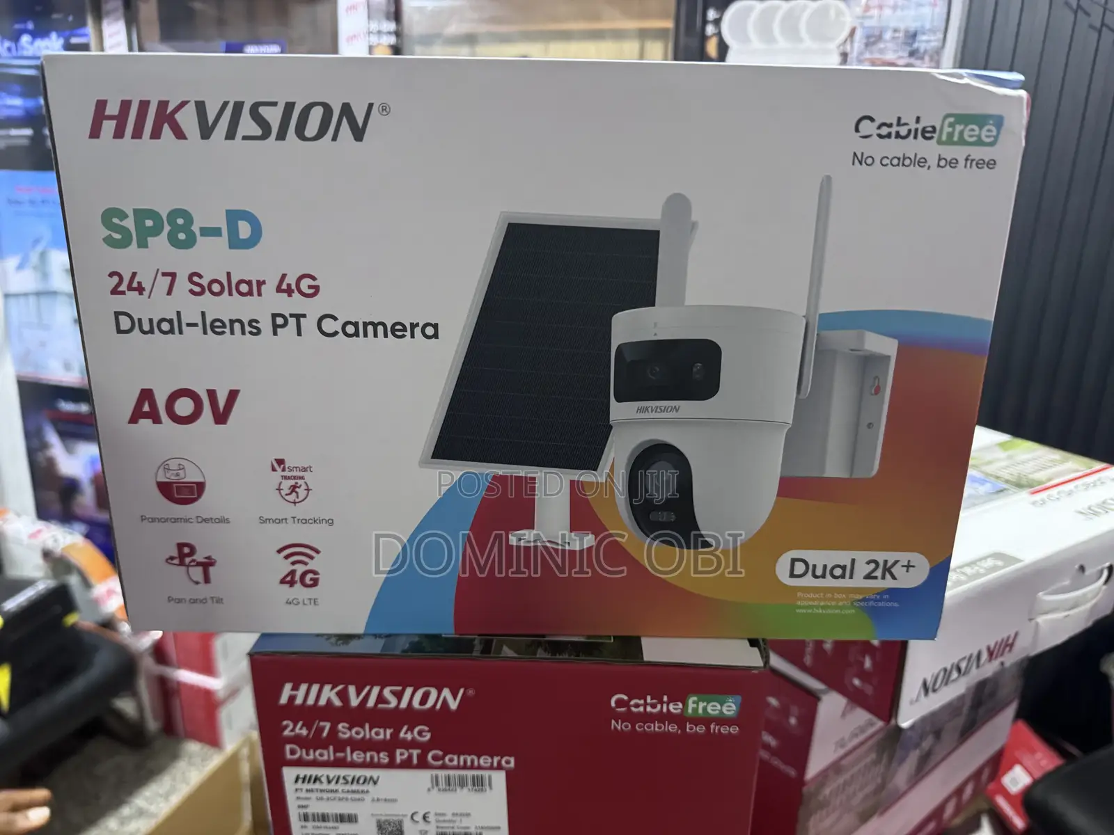 Hikvision 4g Solar Camera