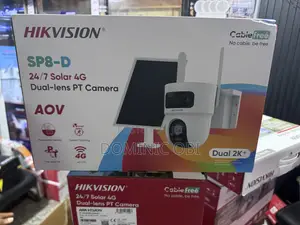 Hikvision 4g Solar Camera
