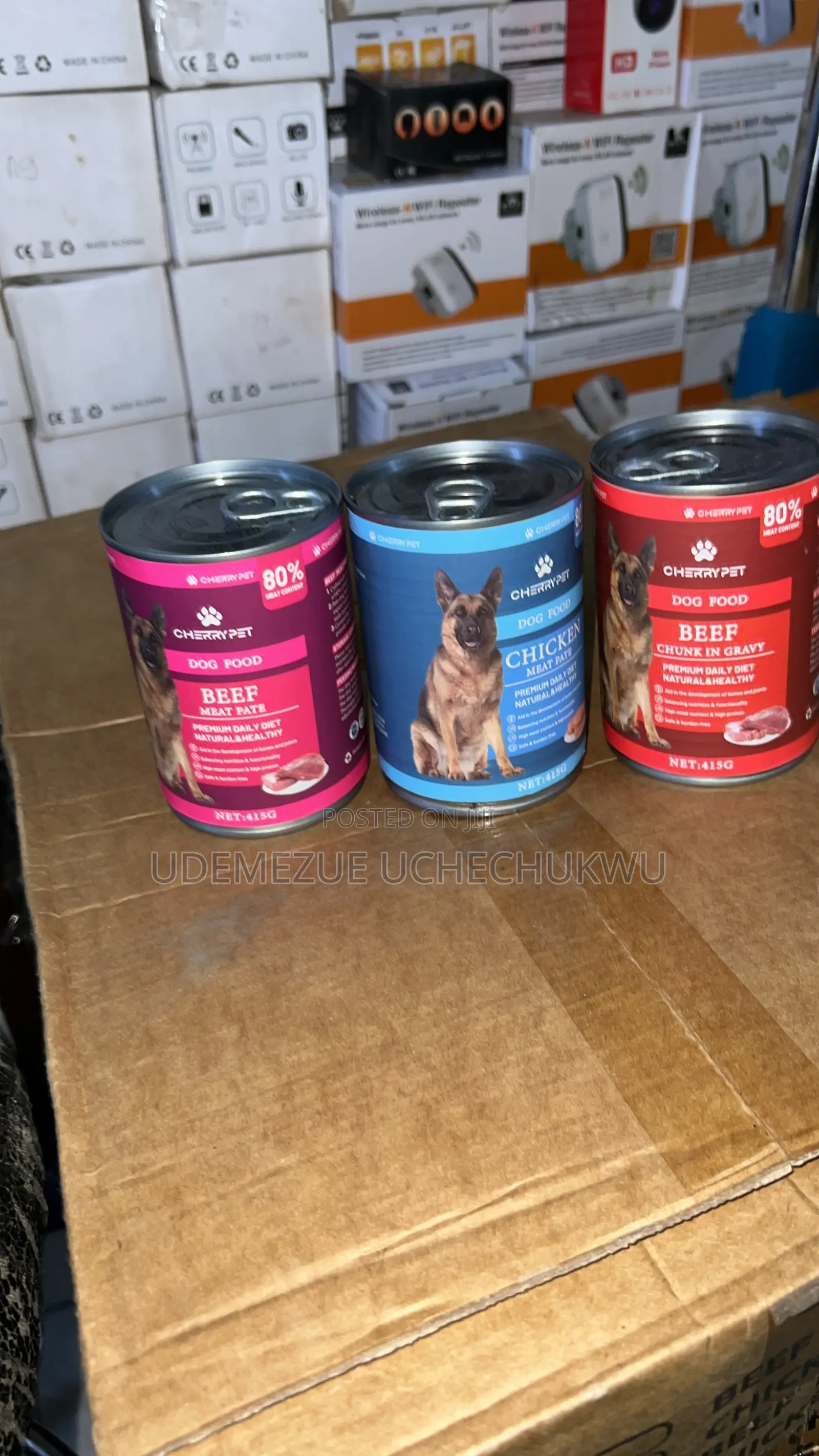 Dog Food Cherrypet