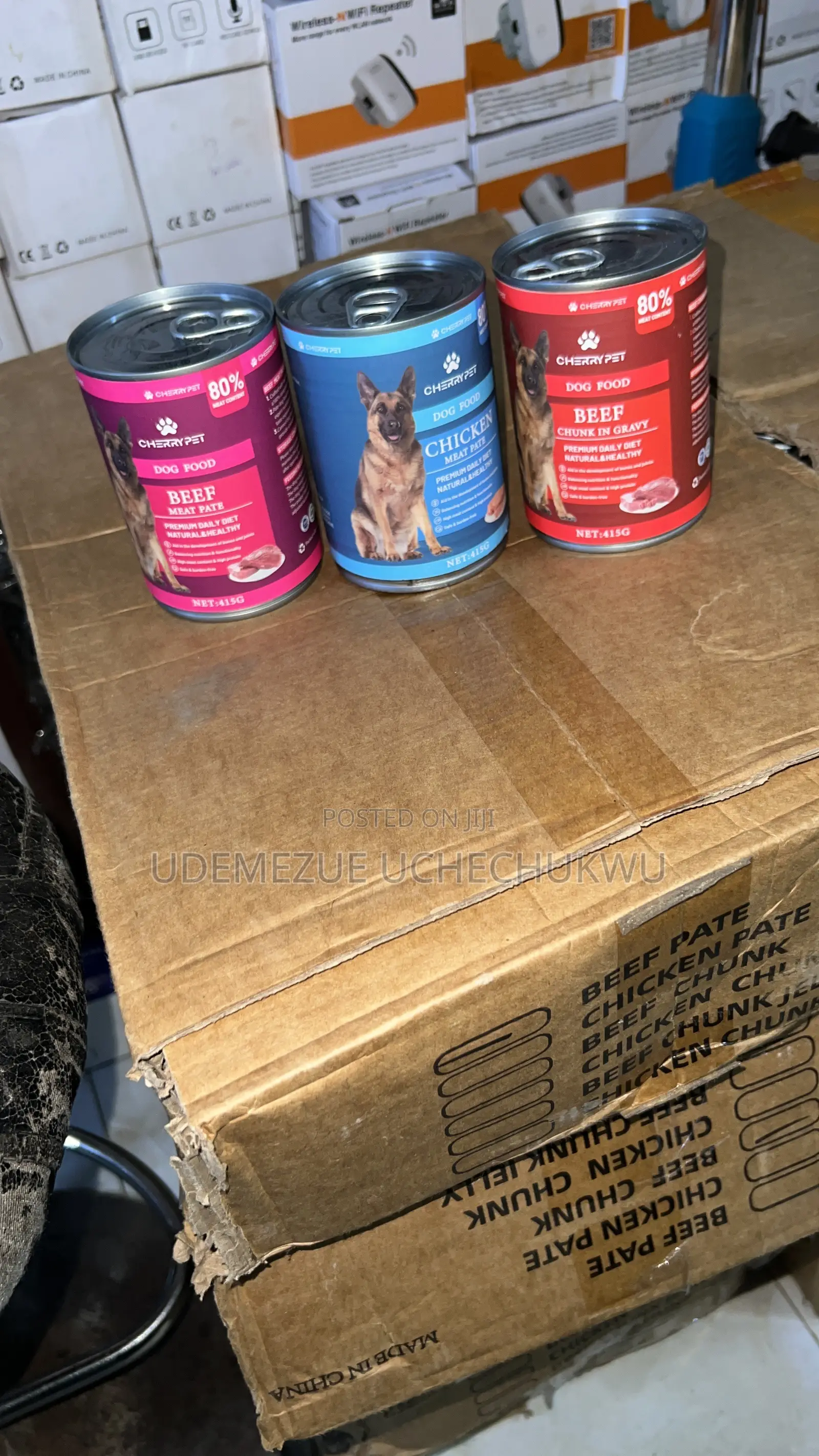 Dog Food Cherrypet