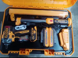 INGCO 20V Cordless Impact 2-Piece Combo Kit COSLI23056