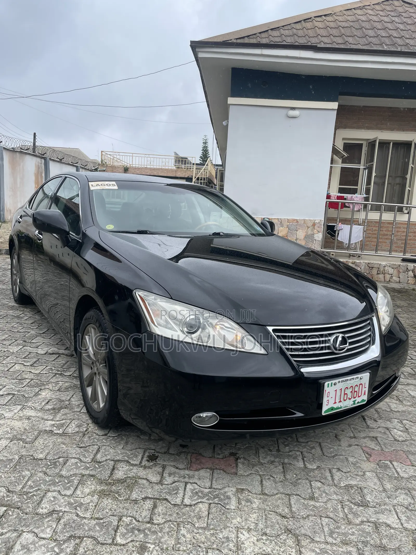 Lexus ES 350 2008 Black