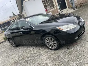 Lexus ES 350 2008 Black