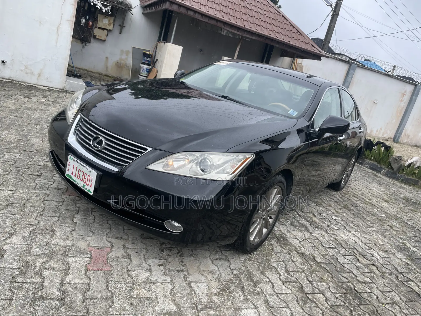 Lexus ES 350 2008 Black