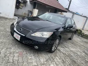Lexus ES 350 2008 Black