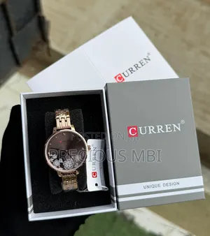 Original CURREN Aesthetic Floral Female Wristwatch