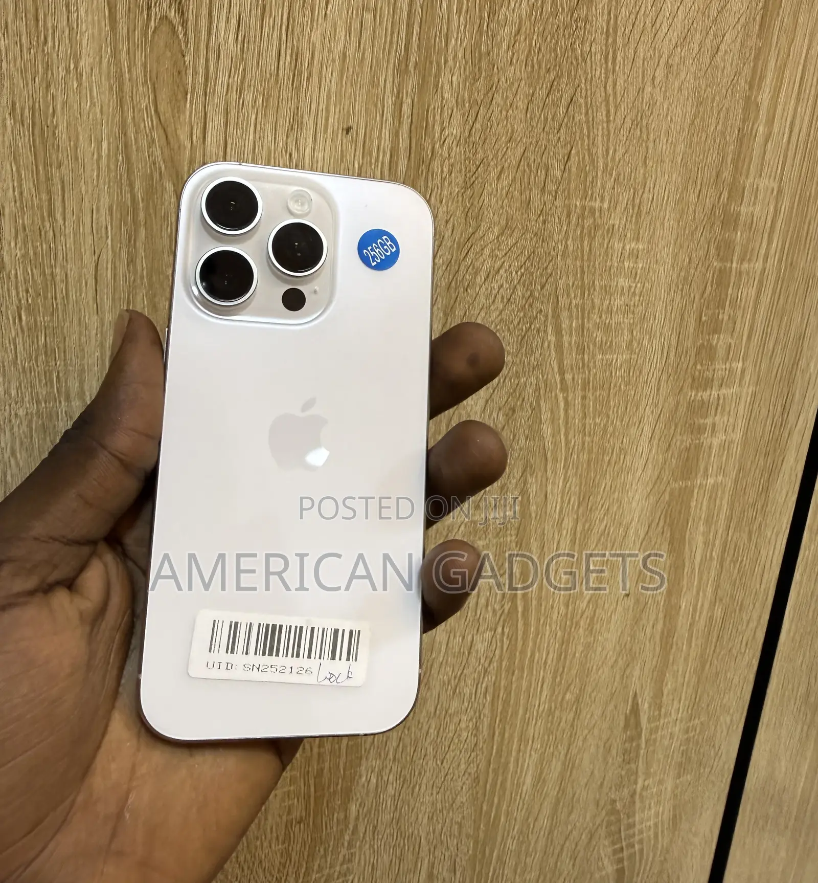 Apple iPhone 16 Pro 256 GB White
