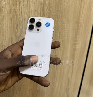 Apple iPhone 16 Pro 256 GB White