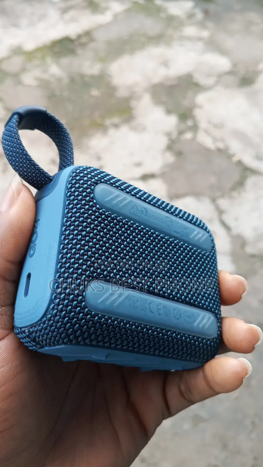 JBL GO 4 Wireless Bluetooth Speaker