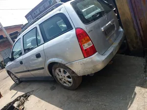 Opel Vectra 2001 Silver
