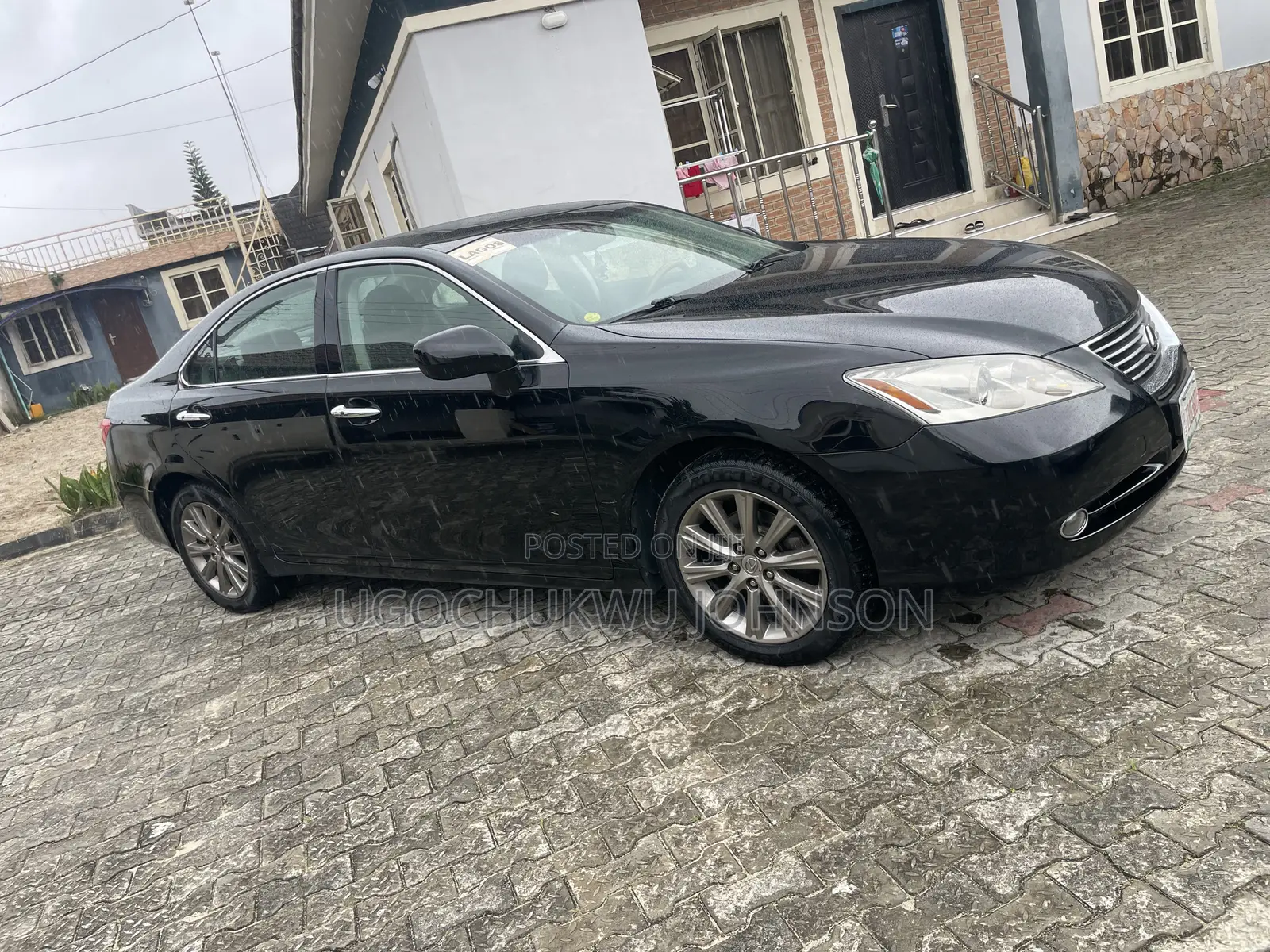 Lexus ES 350 2008 Black
