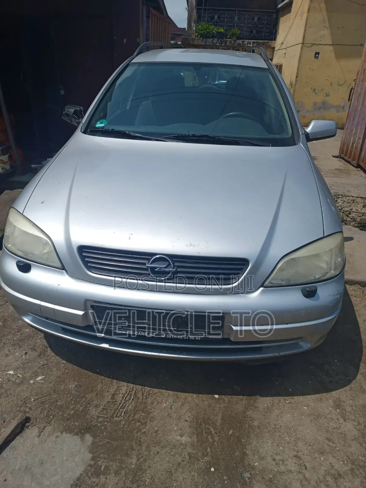 Opel Vectra 2001 Silver