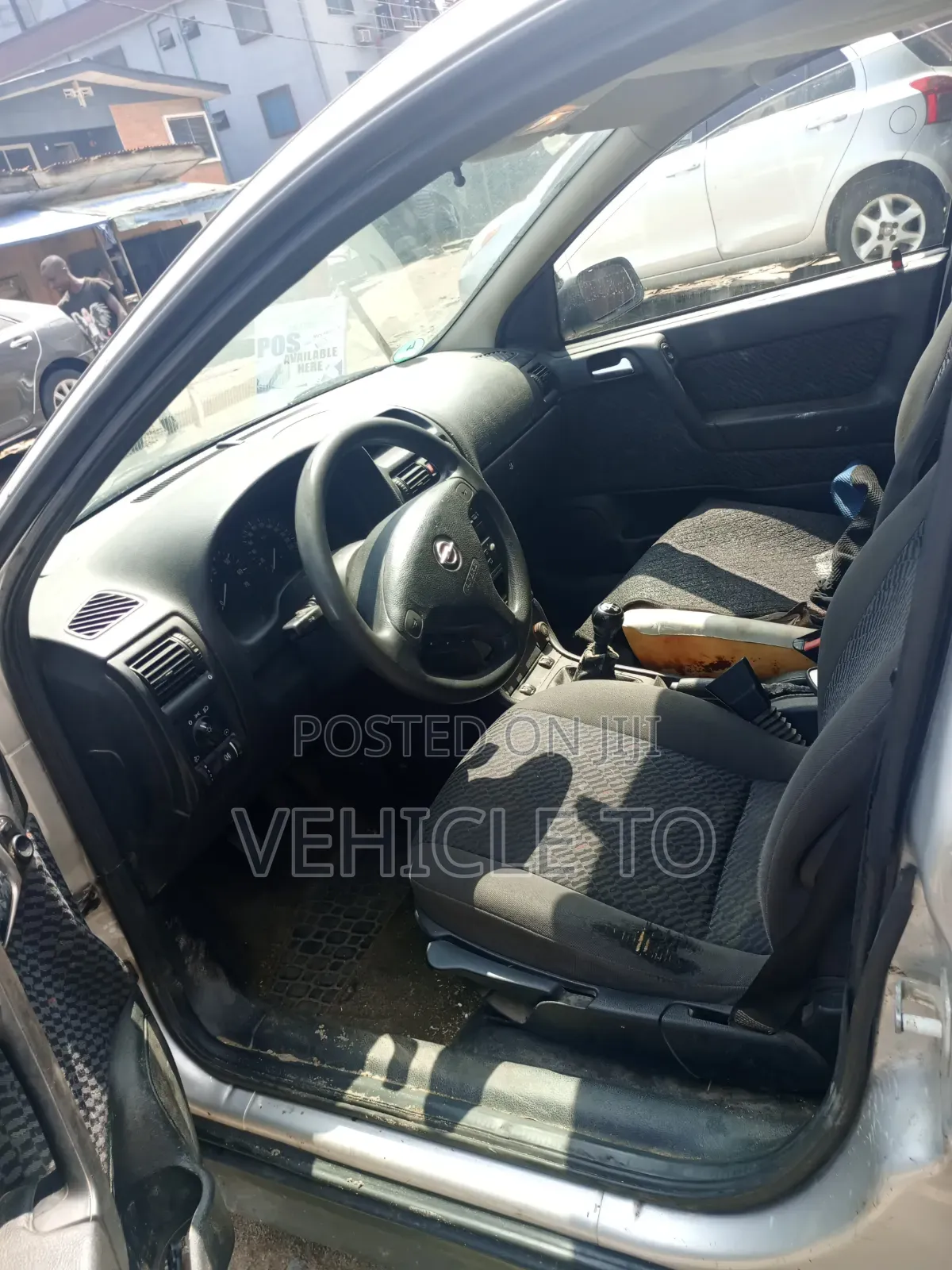 Opel Vectra 2001 Silver