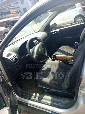 Opel Vectra 2001 Silver
