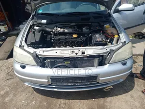Opel Vectra 2001 Silver
