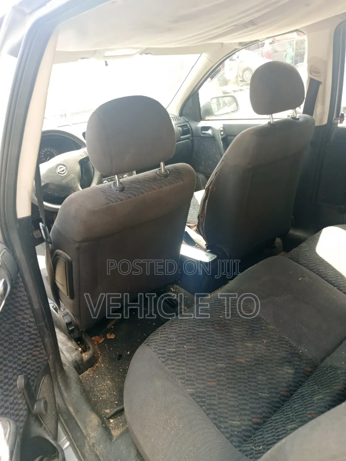 Opel Vectra 2001 Silver