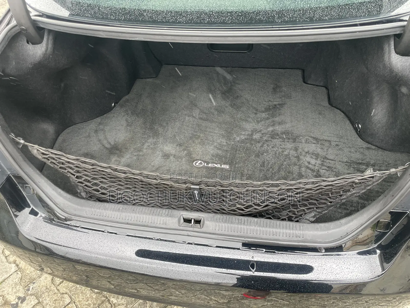 Lexus ES 350 2008 Black