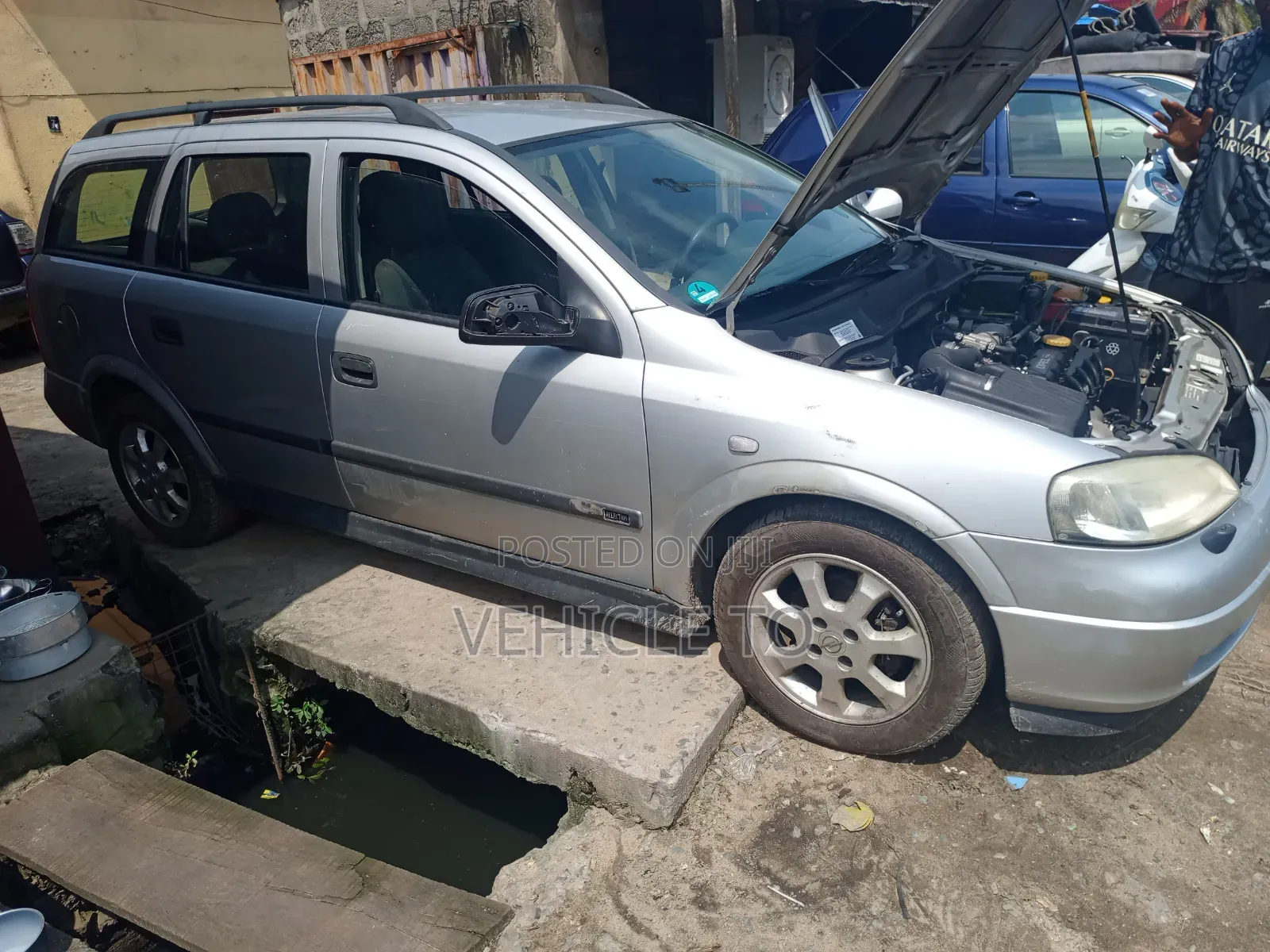 Opel Vectra 2001 Silver
