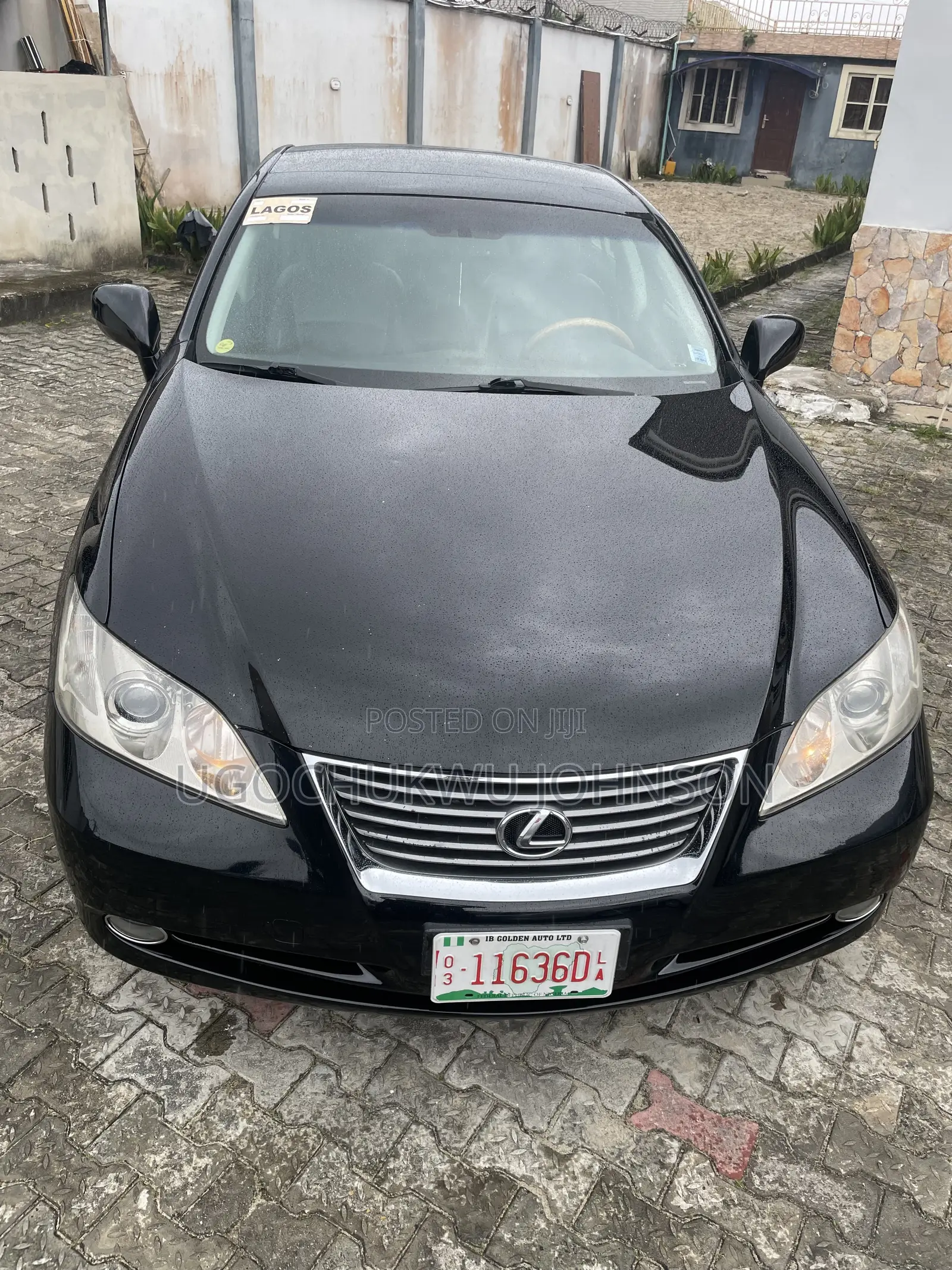 Lexus ES 350 2008 Black