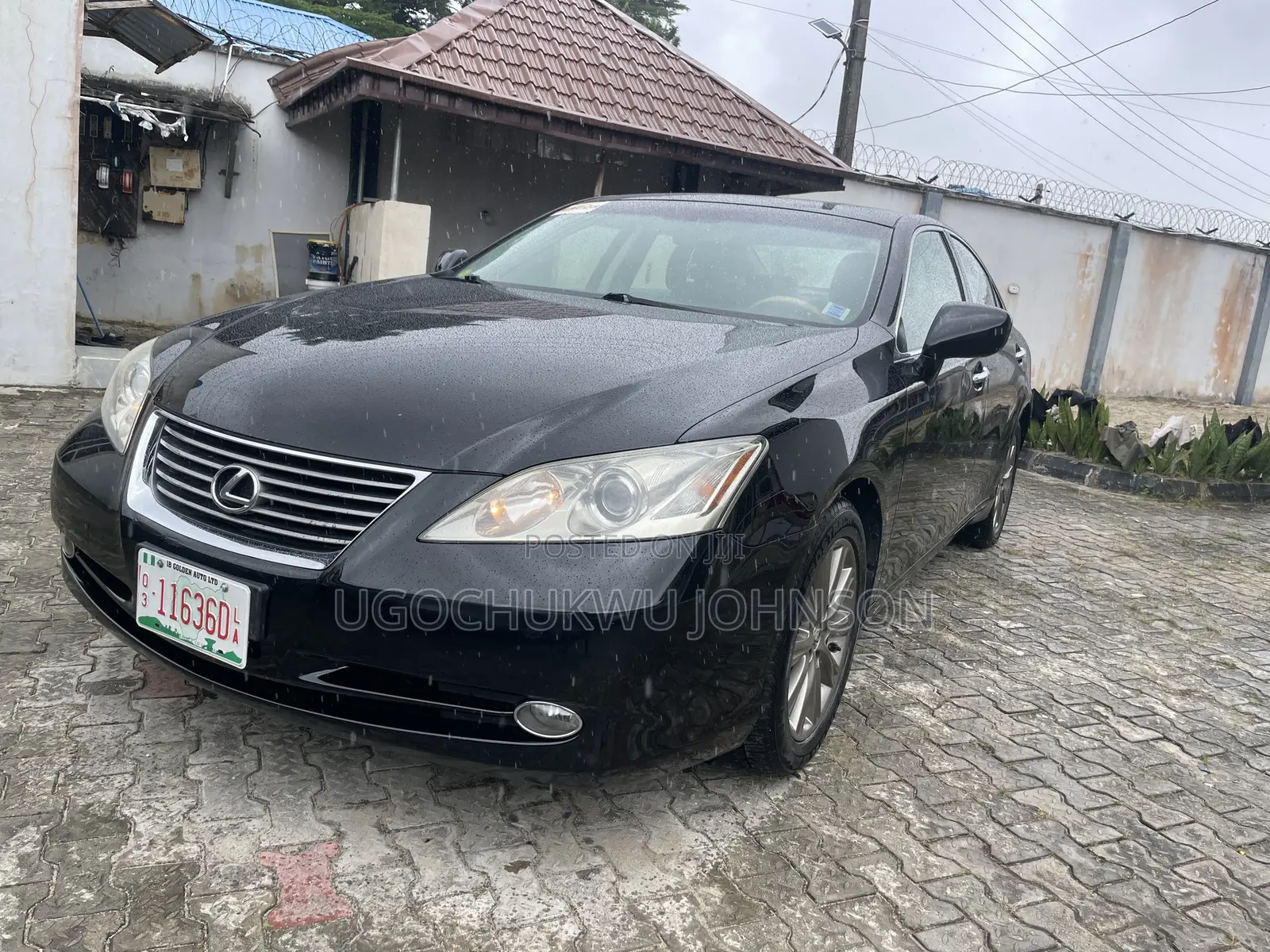 Lexus ES 350 2008 Black