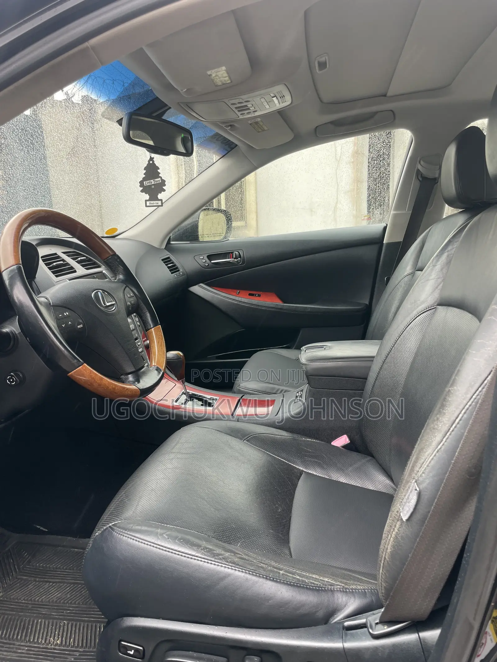 Lexus ES 350 2008 Black