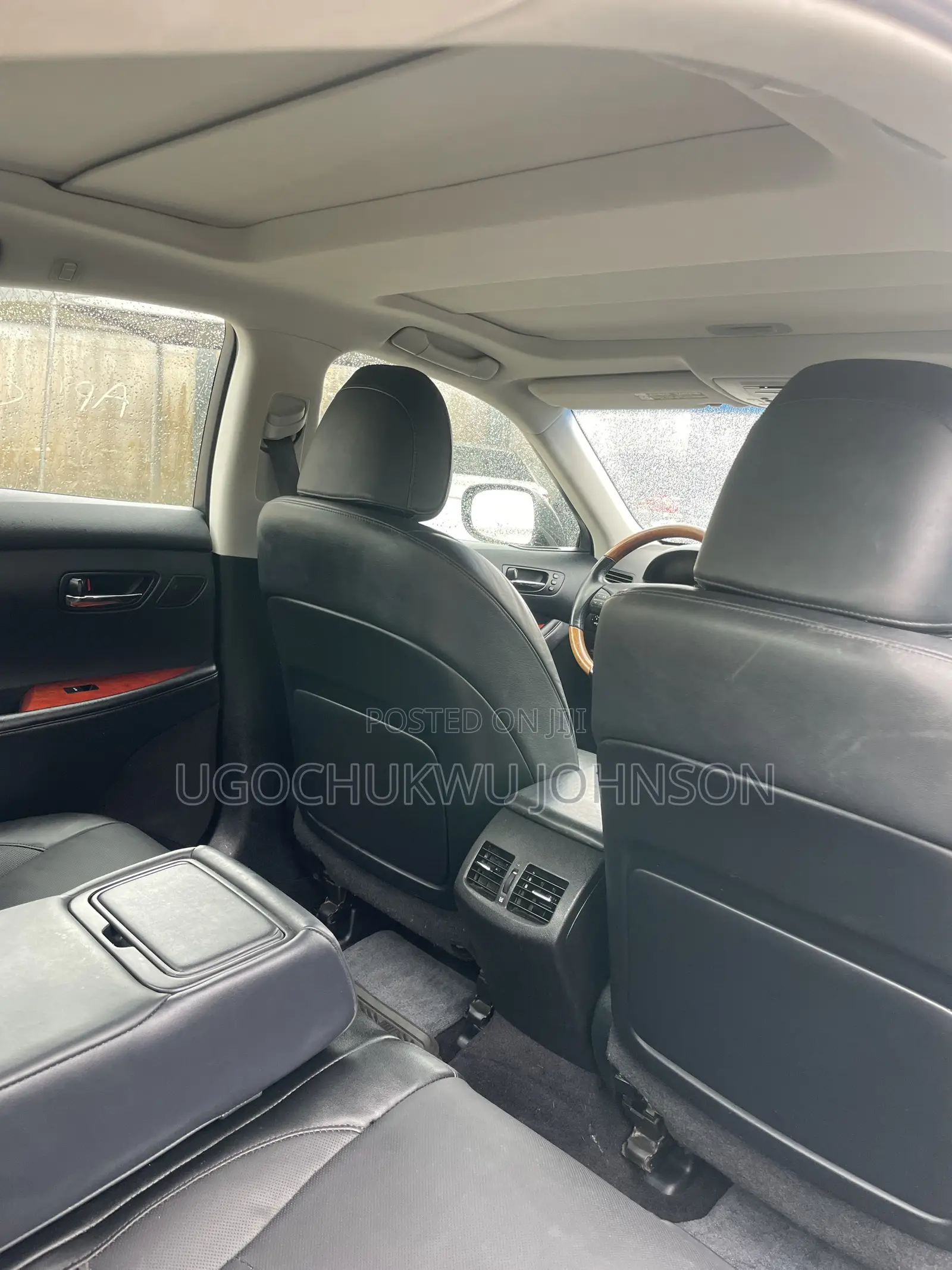 Lexus ES 350 2008 Black